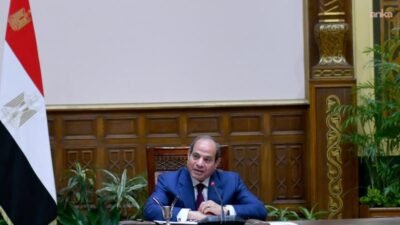 Mısır Cumhurbaşkanı Abdulfettah es-Sisi, "Bugün sabahın erken saatlerinde, ABD ile