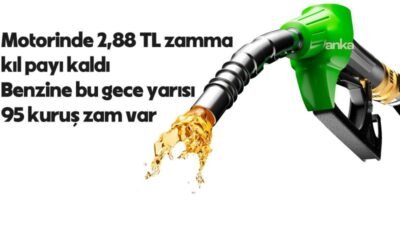 Motorine, bu gece yarısı beklenen zamda sıra dışı bir gelişme