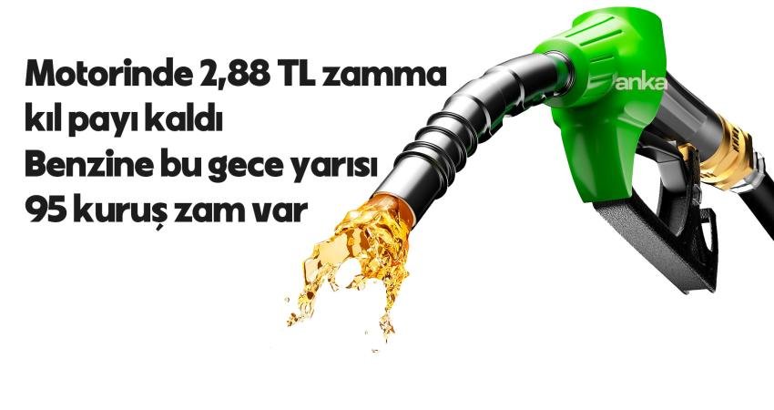 Motorine, bu gece yarısı beklenen zamda sıra dışı bir gelişme