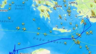 Milli Savunma Bakanlığı (MSB), Türkiye'den havalanan Akıncı TİHA'nın 2019 yılında