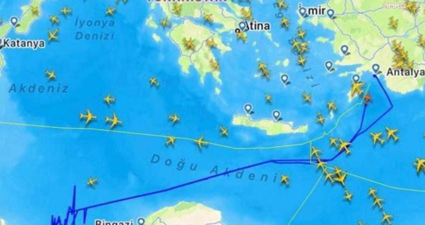 Milli Savunma Bakanlığı (MSB), Türkiye'den havalanan Akıncı TİHA'nın 2019 yılında