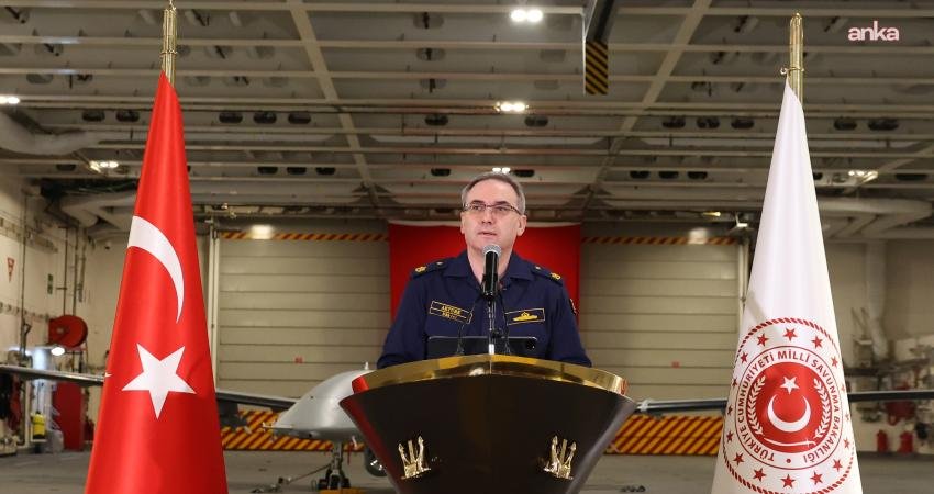 Milli Savunma Bakanlığı'ndan (MSB), 11 Kasım 2025’te Gürcistan’da düşen ve