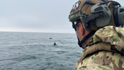 Milli Savunma Bakanlığı (MSB), dün İğneada açıklarında tespit edilen ve