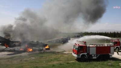 Milli Savunma Bakanlığı'ndan (MSB) yapılan açıklamada, 7’nci Ana Jet Üs