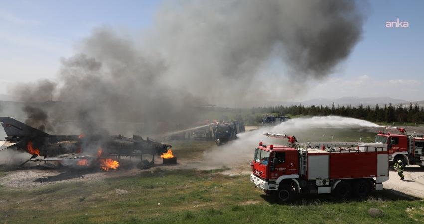 Milli Savunma Bakanlığı'ndan (MSB) yapılan açıklamada, 7’nci Ana Jet Üs