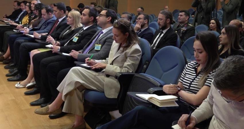 Milli Savunma Bakanlığı'ndan (MSB) yapılan açıklamada, Konya'da konuşlu 3.Ana Jet