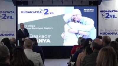 Mudanya Belediye Başkanı Deniz Dalgıç, "Başka Bir Mudanya" vizyonu doğrultusunda