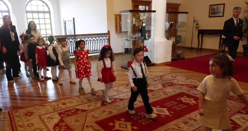 Muğla Büyükşehir Belediyesi tarafından hazırlanan 23 Nisan etkinlikleri kapsamında çocuklar