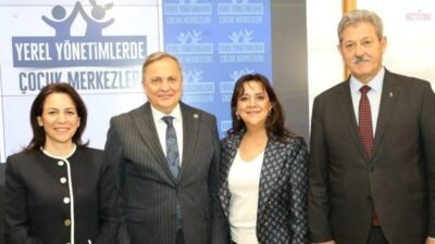 Muğla Büyükşehir Belediyesi, İstanbul’da düzenlenen "Yerel Yönetimlerde Çocuk Merkezleri" başlıklı