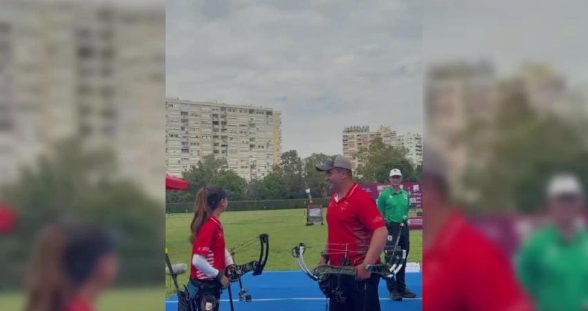 Muğla Büyükşehir Belediyesi Spor Kulübü milli okçuları Hazal Burun ve