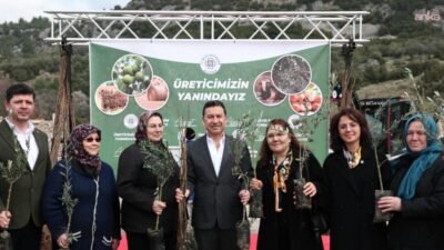 Muğla Büyükşehir Belediyesi, tarımdan hayvancılığa, yerel tohum çalışmalarından sulama ve