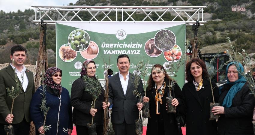 Muğla Büyükşehir Belediyesi, tarımdan hayvancılığa, yerel tohum çalışmalarından sulama ve