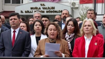 CHP Muğla İl Başkanlığı üyelerince, 23 Nisan Ulusal Egemenlik ve