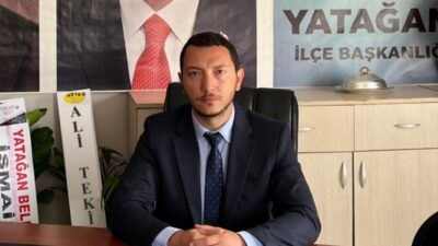 AK Parti Yatağan İlçe Başkanı Emre Karaöz, Ağustos 2023'ten bu