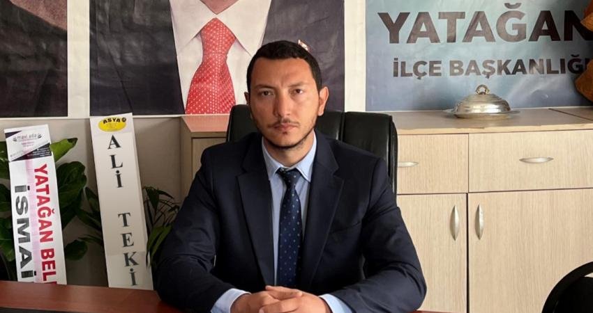 Muğla’da AK Parti Yatağan İlçe Başkanı Karaöz istifa etti AK Parti Yatağan İlçe Başkanı Emre Karaöz, Ağustos 2023'ten bu