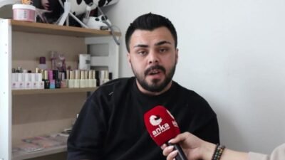 Muğla’nın Menteşe ilçesinde yaşayan 30 yaşındaki Cumhur Çakır, "bir aşk hikayesi"