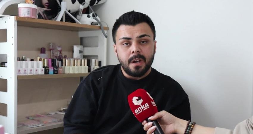 Muğla’nın Menteşe ilçesinde yaşayan 30 yaşındaki Cumhur Çakır, "bir aşk hikayesi"