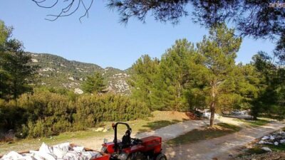 Muğla Büyükşehir Belediyesi, çevreyi, doğayı korumak ve izinsiz çöp, moloz,