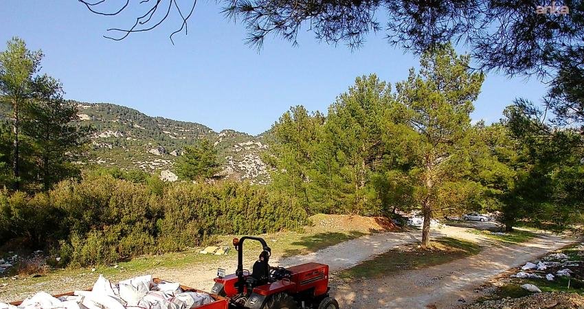 Muğla Büyükşehir Belediyesi, çevreyi, doğayı korumak ve izinsiz çöp, moloz,