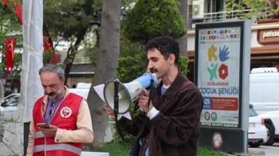 Muğla’nın Menteşe ilçesinde bir araya gelen siyasi parti ve sivil