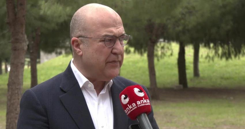 CHP İçişleri Politika Kurulu Başkanı Murat Bakan, Şanlıurfa’nın Siverek ilçesinde