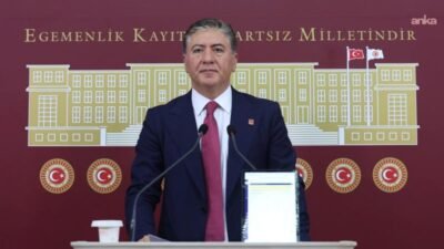 CHP Grup Başkanvekili Murat Emir, İBB Başkan Ekrem İmamoğlu’nun eşi