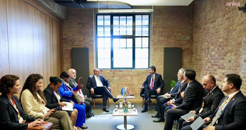 Çevre, Şehircilik ve İklim Değişikliği Bakanı Murat Kurum, Petersberg İklim