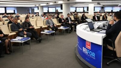 Muratpaşa Belediyesi, Türkiye Belediyeler Birliği (TBB) tarafından düzenlenen Belediyecilik Forumu'nda