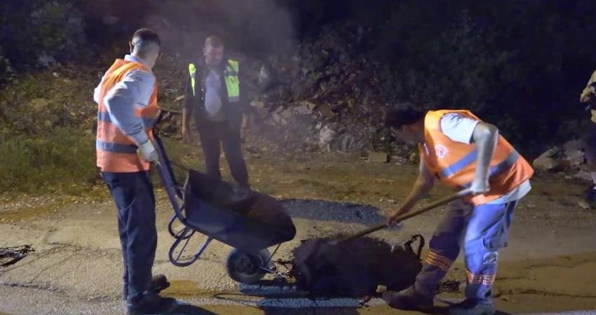 Muratpaşa Belediyesi,  yetki alanı dışında yer almasına rağmen, vatandaşlardan