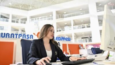 Muratpaşa Belediyesi’nin Turunç Masa sistemi, Mart ayında 15 bin 368