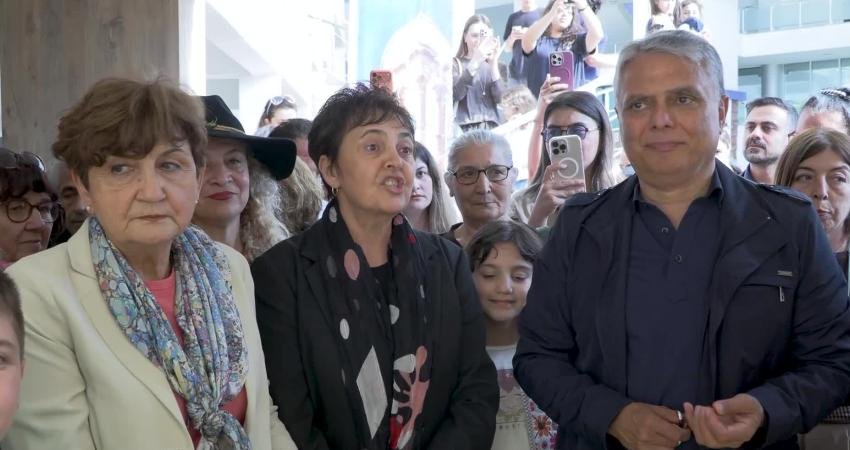 Antalya Kent Konseyi Kültür Sanat Çalışma Grubu'nun "Geleceğin Renkleri-Rota: Sanat