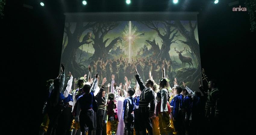 Muratpaşa Belediyesi Çocuk ve Gençlik Halk Dansları Topluluğu, “Ormanın Muhafızları”