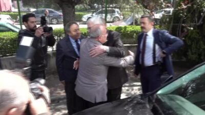 İYİ Parti Genel Başkanı Müsavat Dervişoğlu, Ankara-Sincan Organize Sanayi Bölgesi'nde