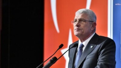 İYİ Parti Genel Başkanı Müsavat Dervişoğlu, Türk Polis Teşkilatının kuruluşunun