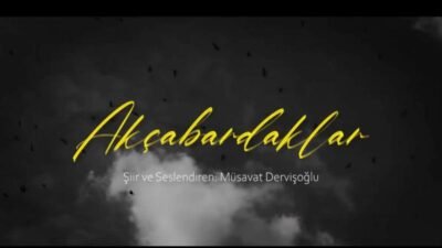 İYİ Parti Genel Başkanı Müsavat Dervişoğlu'nun, şehitler için kaleme aldığı