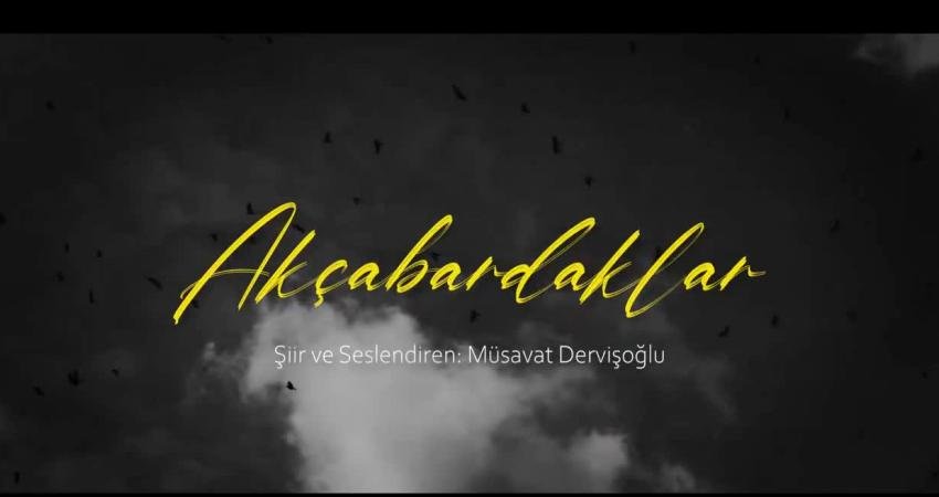 İYİ Parti Genel Başkanı Müsavat Dervişoğlu'nun, şehitler için kaleme aldığı