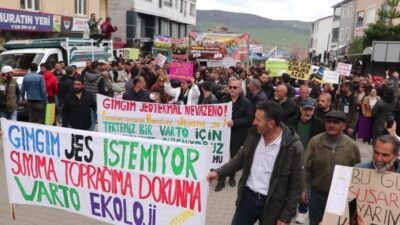 Muş’un Varto ilçesinde ABD’li bir şirket tarafından yapılması planlanan Jeotermal