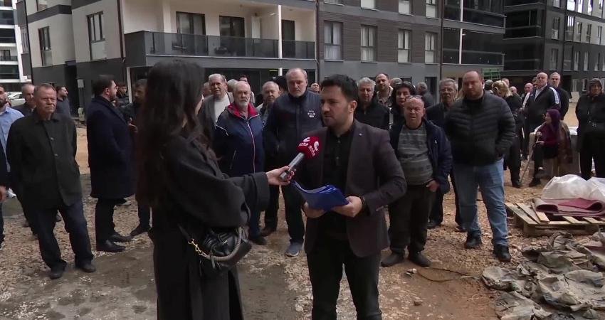 Gözaltı süresinin ardından adliyeye sevk edilen Bursa Büyükşehir Belediye Başkanı