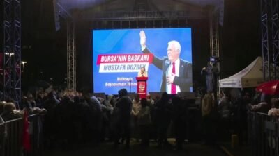 Bursa Büyükşehir Belediye Başkanvekili Mehmet Aydın Saldız, Bursa Büyükşehir Belediye