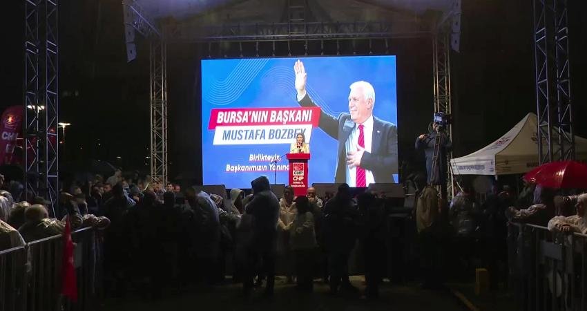 Bursa Büyükşehir Belediye Başkanvekili Mehmet Aydın Saldız, Bursa Büyükşehir Belediye