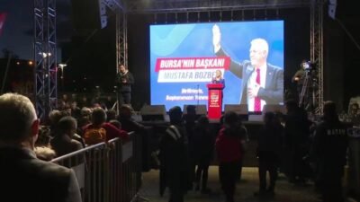 CHP Bursa İl Başkanı Nihat Yeşiltaş, Bursa Büyükşehir Belediye Başkanı