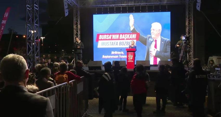 CHP Bursa İl Başkanı Nihat Yeşiltaş, Bursa Büyükşehir Belediye Başkanı