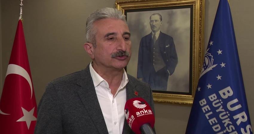 CHP Bursa İl Başkanı Nihat Yeşiltaş, Bursa Büyükşehir Belediye Başkanı