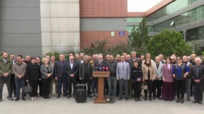 TMMOB Bursa İl Koordinasyon Kurulu (İKK) Sekreteri Murat Korkut, Bursa