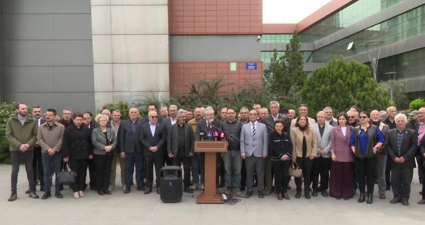 TMMOB Bursa İl Koordinasyon Kurulu (İKK) Sekreteri Murat Korkut, Bursa