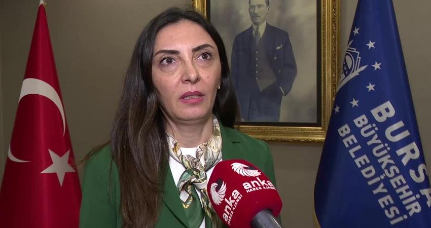 CHP Genel Başkan Yardımcısı Nurhayat Kayışoğlu, Bursa Büyükşehir Belediye Başkanı