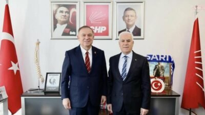 CHP Genel Başkan Yardımcısı Gökan Zeybek, Bursa Büyükşehir Belediye Başkanı