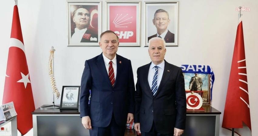 CHP Genel Başkan Yardımcısı Gökan Zeybek, Bursa Büyükşehir Belediye Başkanı