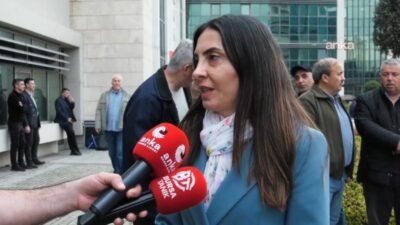 CHP Genel Başkan Yardımcısı ve Bursa Milletvekili Nurhayat Altaca Kayışoğlu,