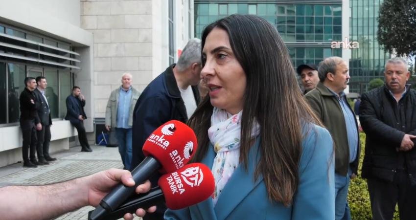 CHP Genel Başkan Yardımcısı ve Bursa Milletvekili Nurhayat Altaca Kayışoğlu,